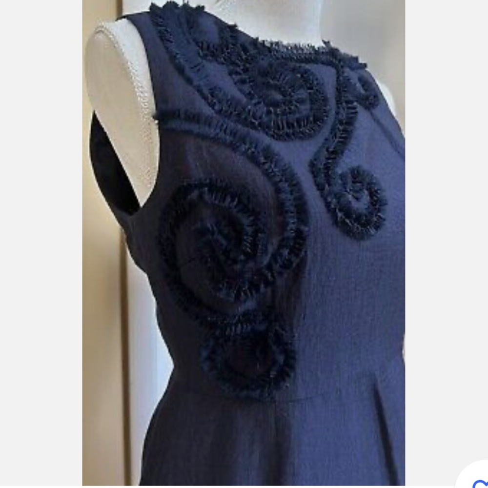 Max & Cleo Navy Dress Size 6